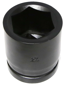 2.3/16 Inch (55-6mm) 1.1/2 Inch Drive 6 Point Standard Impact Socket