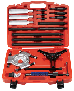 3 Way 10ton Hydraulic Puller Set