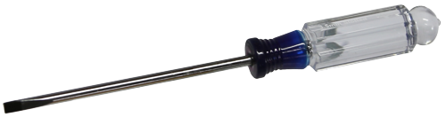 3.5 75mm Acetate Slotted Screwdriver