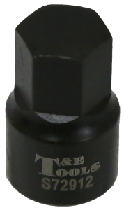 3/8 Inch 1/4 Inch Drive Stubby Inhex Impact Socket