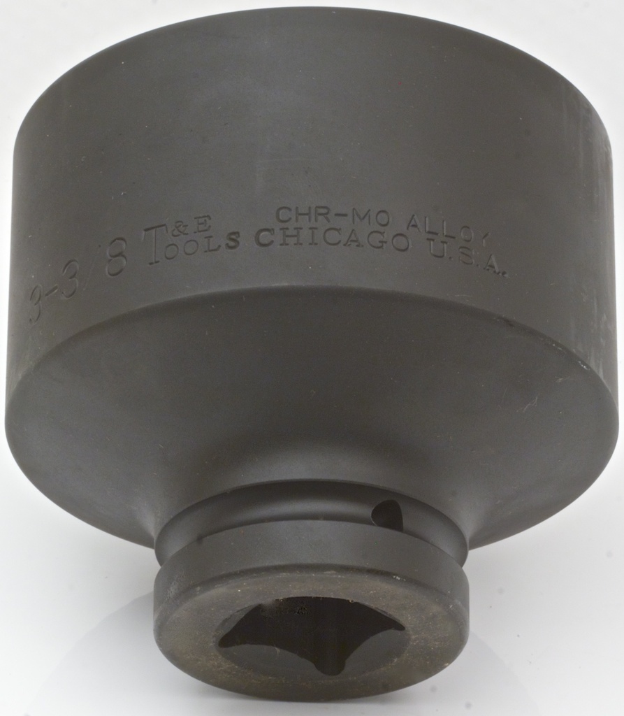 4 Inch (101-6mm) 1.1/2 Inch Drive 6 Point Deep Impact Socket (4 Inch )