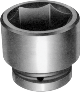 41mm 2.1/2 Inch Drive 6 Point Standard Impact Socket