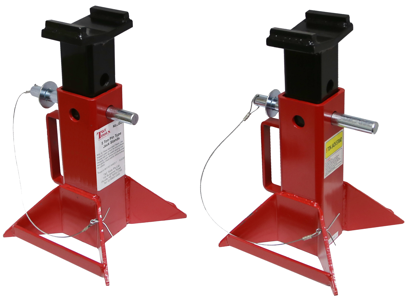 5 Ton Heavy Duty Jack Stands (Pair) (Pin Type)