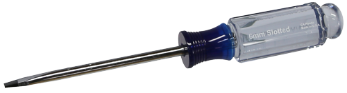 6mm 100mm Acetate Slotted Screwdriver