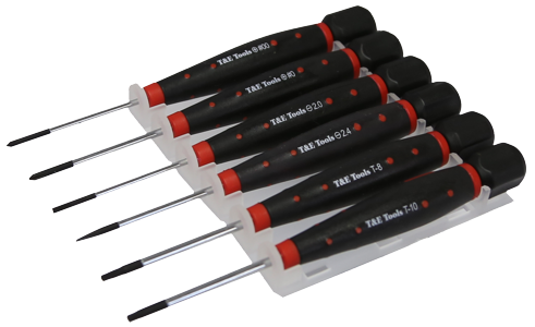 6 Piece Precision Acetate Screwdriver Set