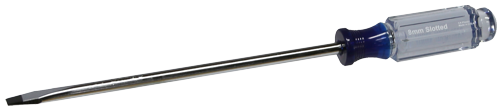 8mm 200mm Acetate Slotted Screwdriver