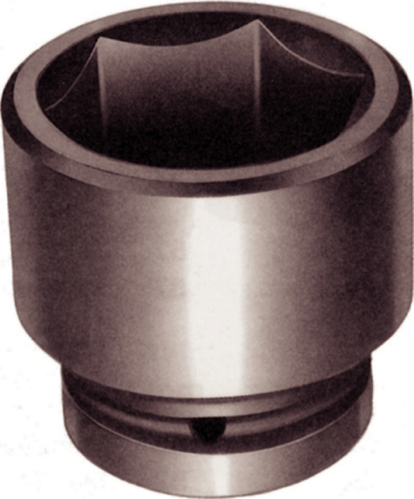 95mm 2.1/2 Inch Drive 6 Point Standard Impact Socket