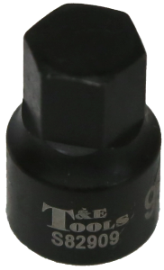 9mm 1/4 Inch Drive Stubby Inhex Impact Socket