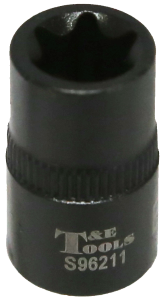 E11 1/4 Inch Drive Stubby E-Series Impact Socket