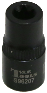 E7 1/4 Inch Drive Stubby E-Series Impact Socket