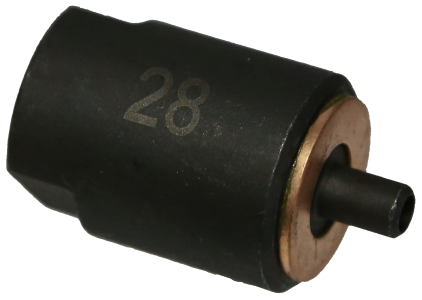 Glow Plug Adaptor M10 1.25p-D:6- 25mm For 8100 Diesel Compression Gauge Set