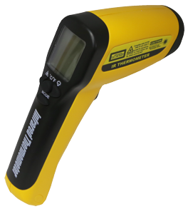 Non Contact Infrared Thermometer -50 To 800 Deg. Celsius