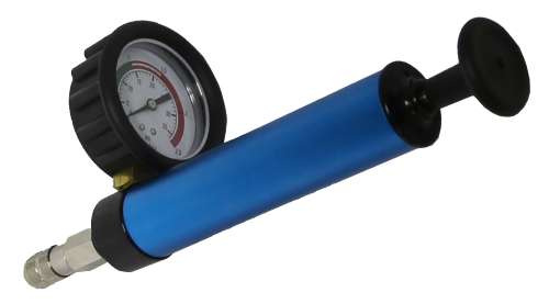 Pressure Testing Pump With Gauge For #12280