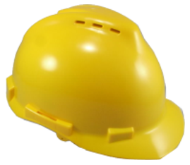 Safety Helmet (with Air Vents)