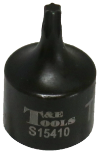 T10 1/4 Inch Drive Stubby Torx Impact Socket