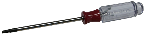 T20 Tamper Torx Acetate Screwdriver