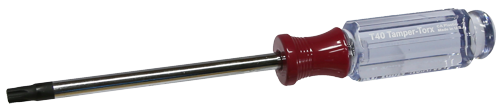 T40 Tamper Torx Acetate Screwdriver