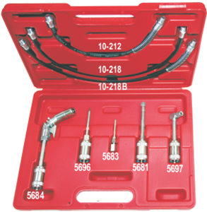 8 Piece Professional Grease Accessory Pack