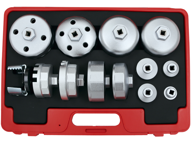 13 Piece  Professional Oil Filter Wrench Set