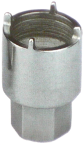 Antenna Four Prong Socket