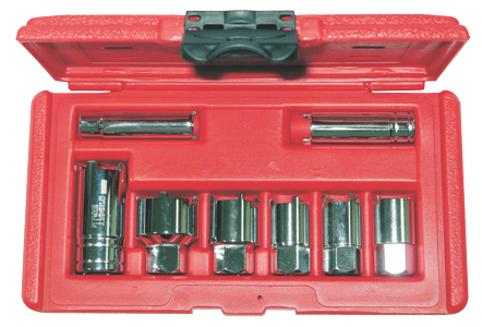 8 Piece Antenna Socket Set