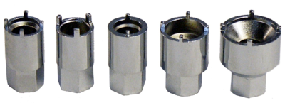 5 Piece Antenna Nut Socket Set