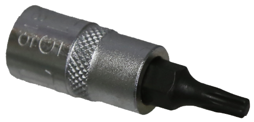 T15 1/4 Inch Drive Torx Driver Socket 38 Long