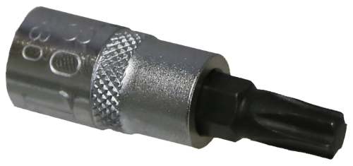 T30 1/4 Inch Drive Torx Driver Socket