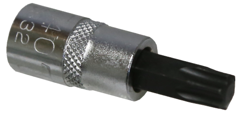 T40 1/4 Inch Drive Torx Driver Socket