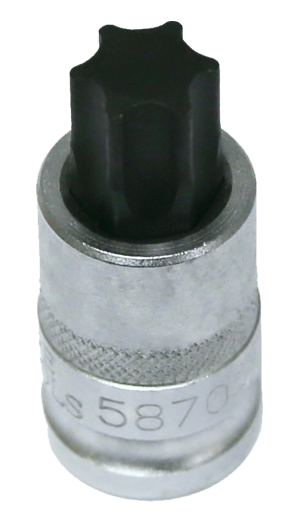 T70 1/2 Inch Drive Torx Driver Socket 55mm Long