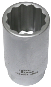 30mm 1/2 Inch Drive 12point Deep Socket 75mm Long