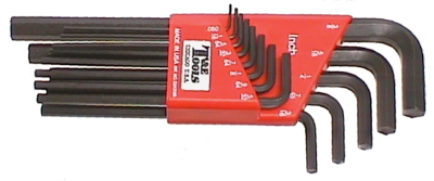 13 Piece Long Arm Hex Key Set