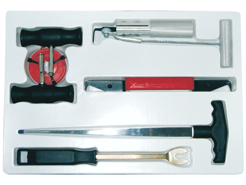 Windscreen Removal Tool Set