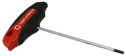 7/64 Inch T-Handle Hex Key