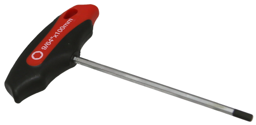 9/64 Inch T-Handle Hex Key