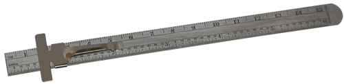 6 Inch / 150mm Pocket Clip Ruler