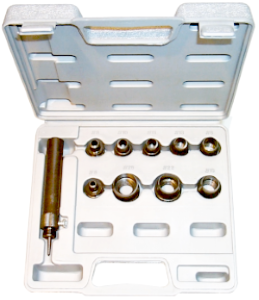 9 Piece Super Hollow Punch Set