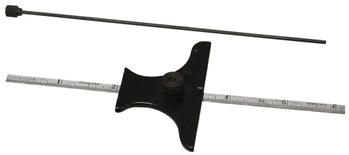 Universal Carburettor Depth Gauge