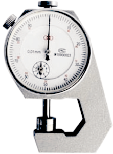 0-10mm Dial Thickness Gauge