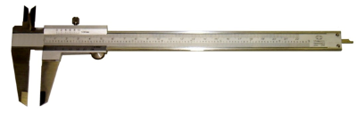 6 Inch /150mm Satin Stainless Steel Vernier Caliper