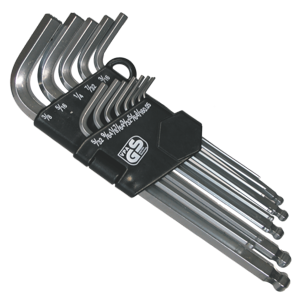 13 Piece Ball-End Hex Key Set