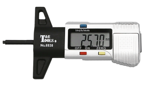 Digital Tyre Tread Depth Gauge