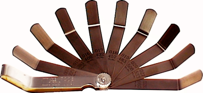 9 Blade Offset Feeler Gauge