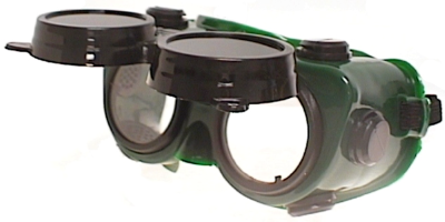 Flip-Up Welding Goggles