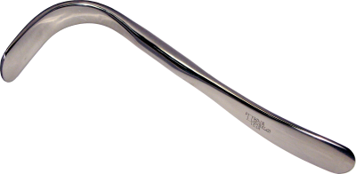 Double Blade Spoon (Wide Curve)