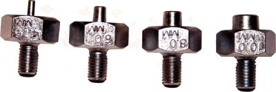 4 Piece Iso Double Flare Adaptors