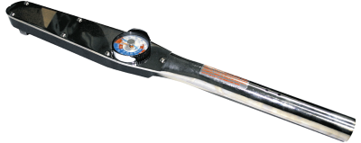 250ft/Lb Dial Torque Wrench 1/2 Inch Drive