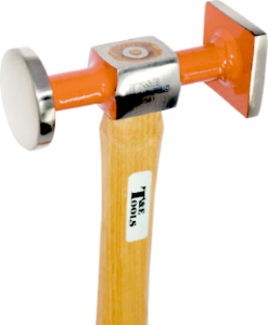 Standard Planishing Hammer (Flat Faces)