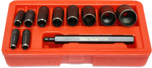 Hollow Punch Set 11 Piece