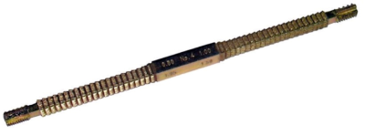 Metric Thread File With Cleaning Ends